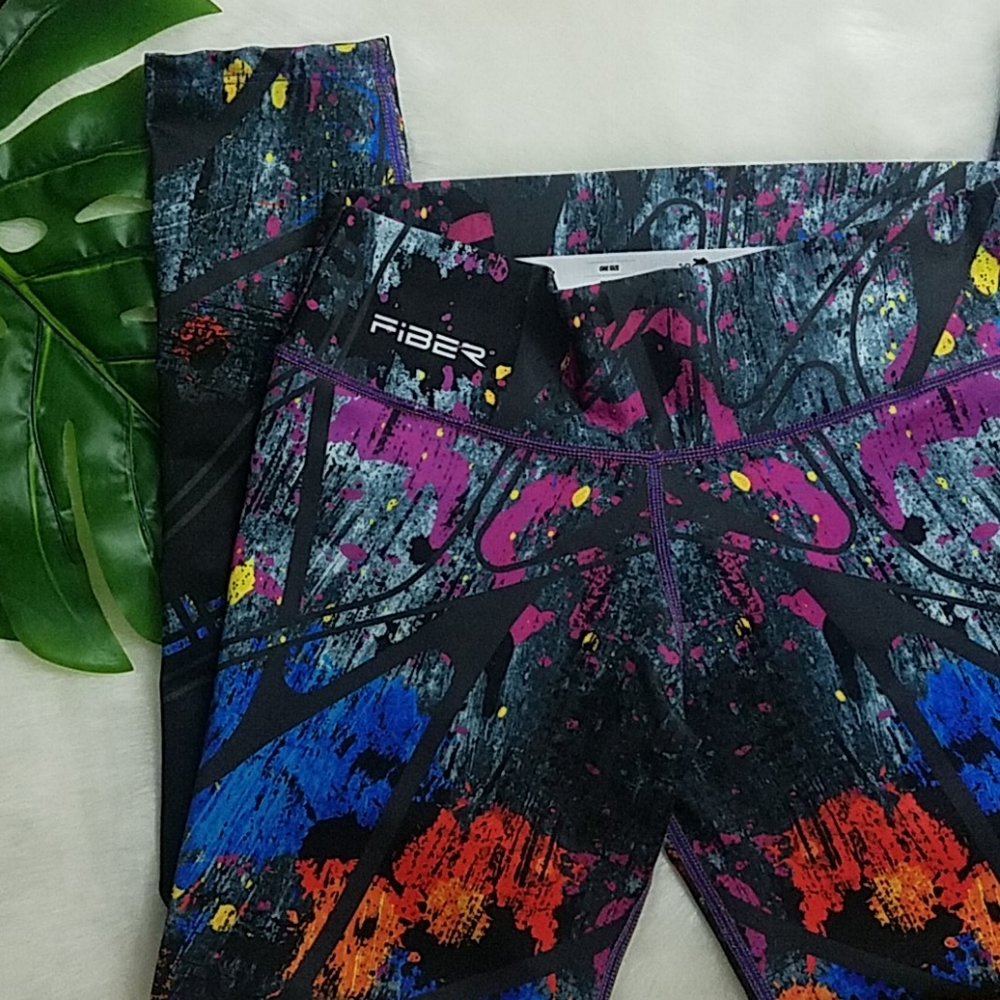 Fiber Columbian Compression Leggings